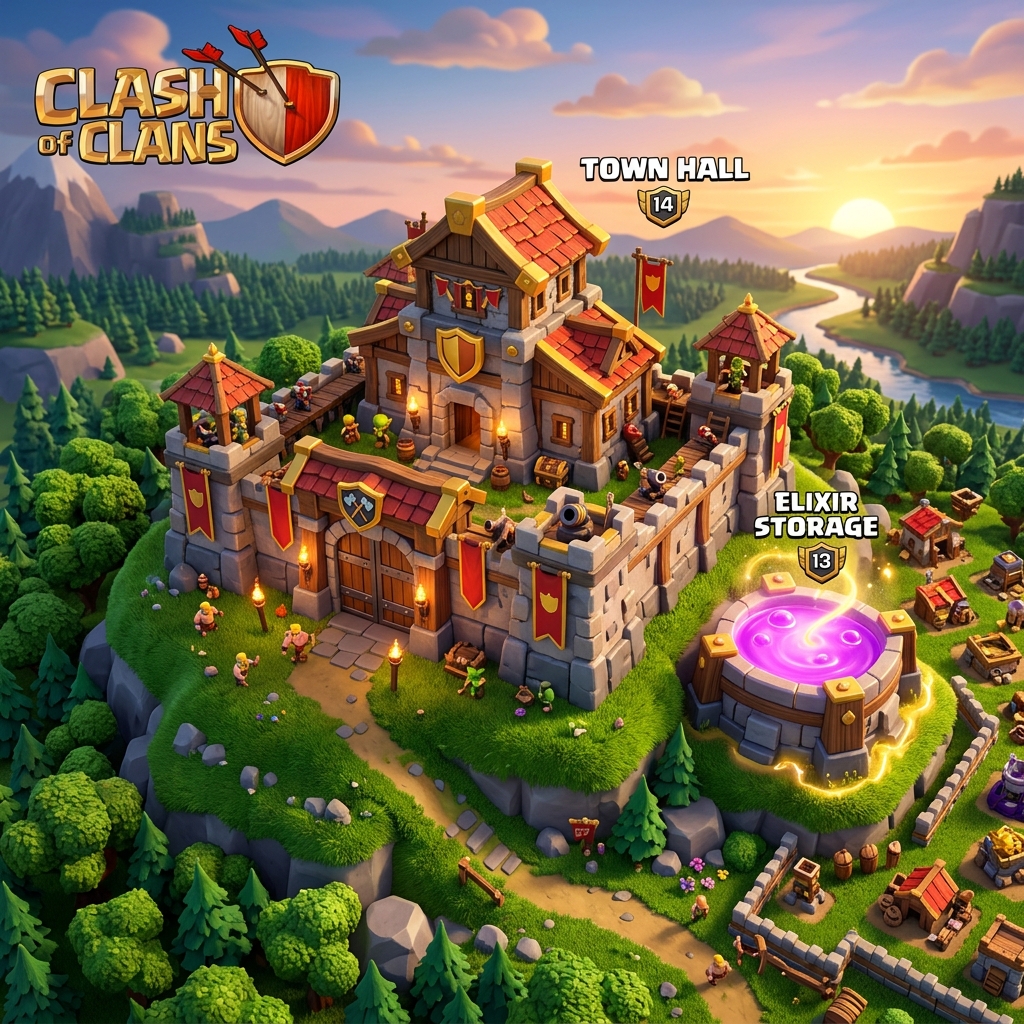 Clash of Clans Accounts