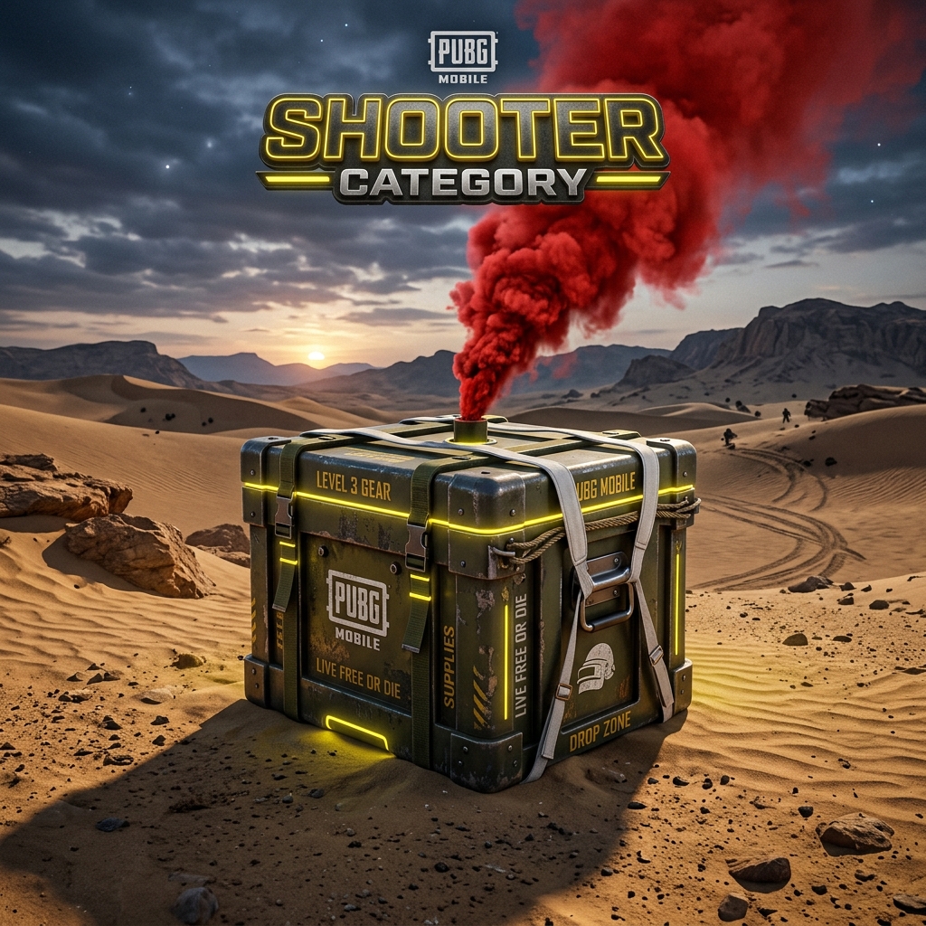 PUBG Mobile Accounts