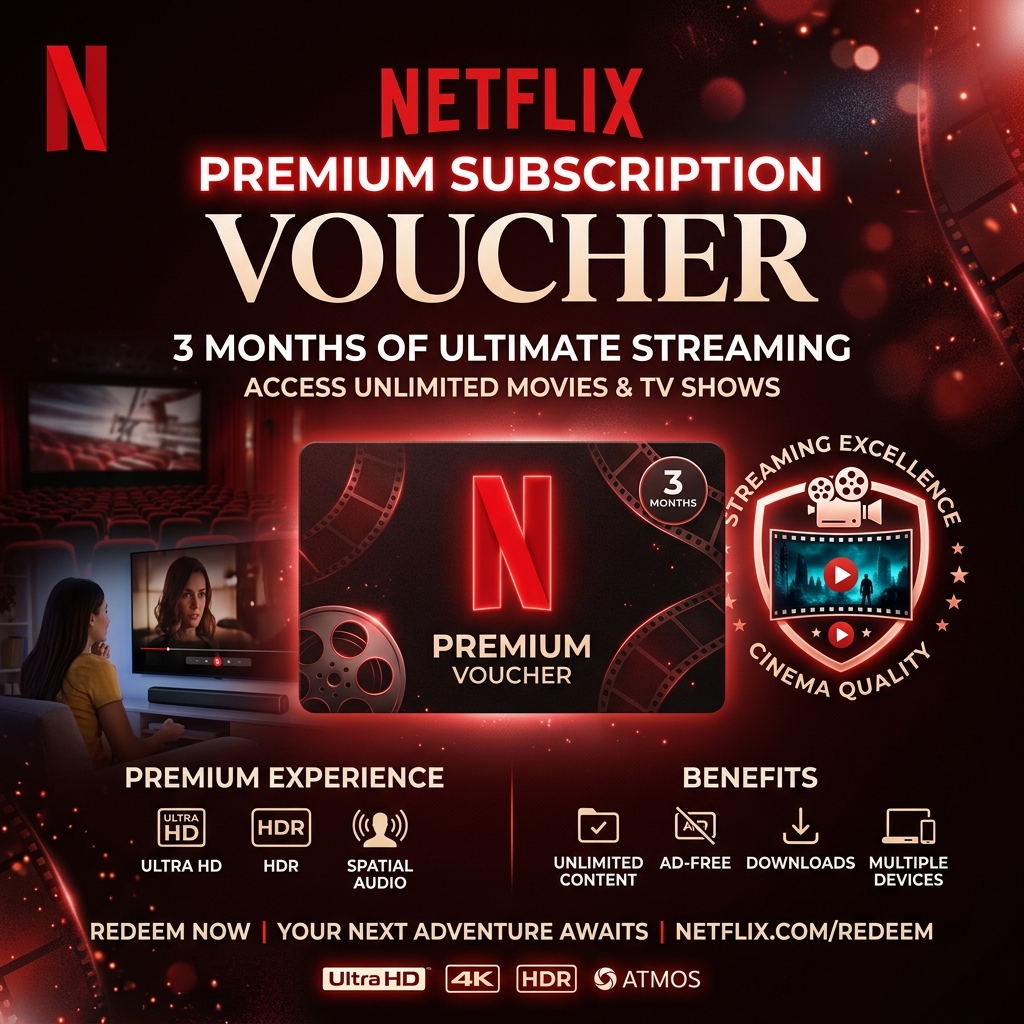 1 Month 4K Premium