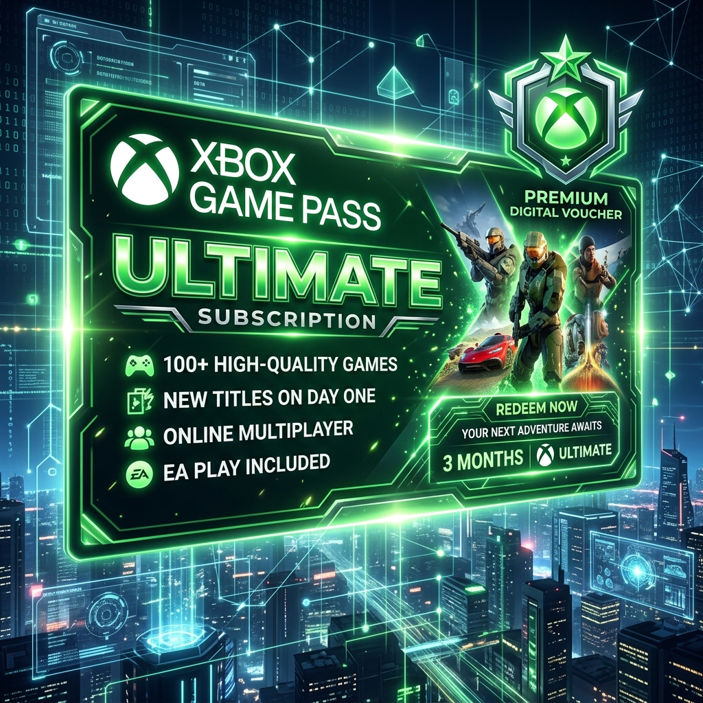 Xbox Game Pass Ultimate